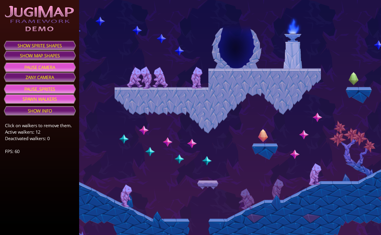 14 Years of Developing nCine – Open Source 2D Game Framework